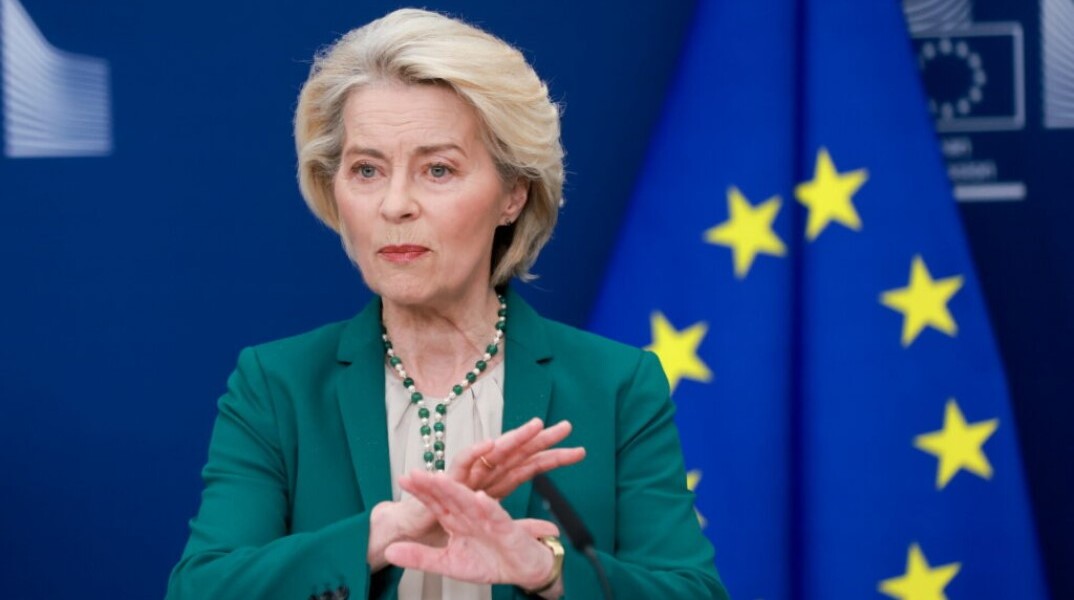 Ούρσουλα Φον ντερ Λάιεν, πρόεδρος Κομισιόν