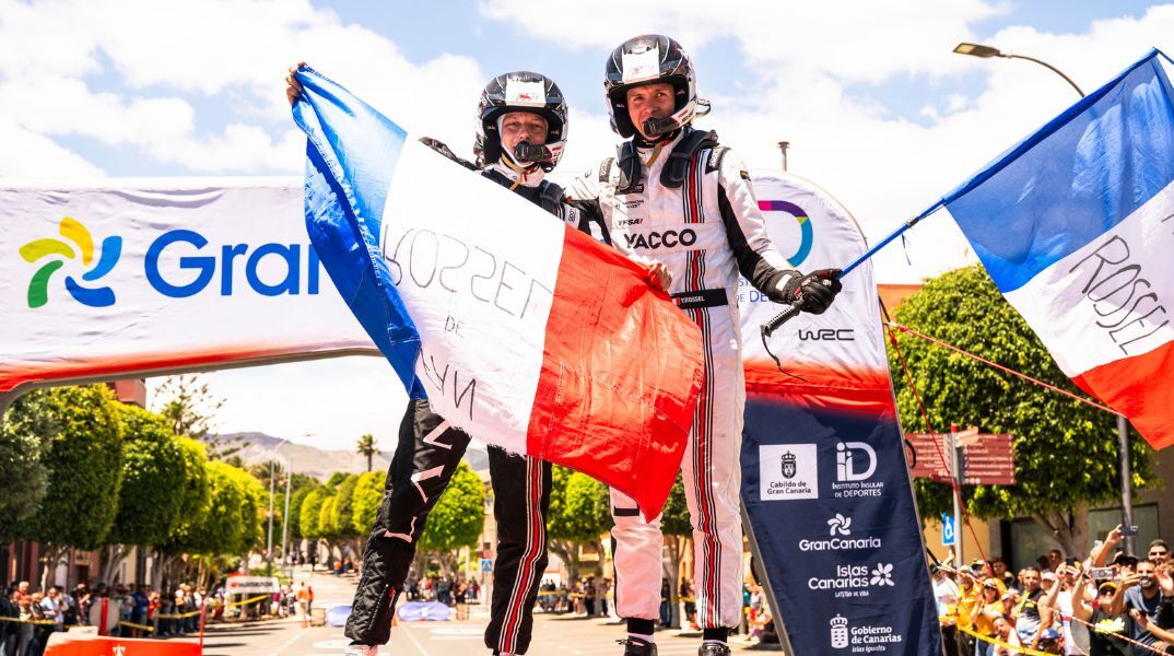 WRC: O Σεμπαστιέν Οζιέ κερδίζει το Ράλι Islas Canarias