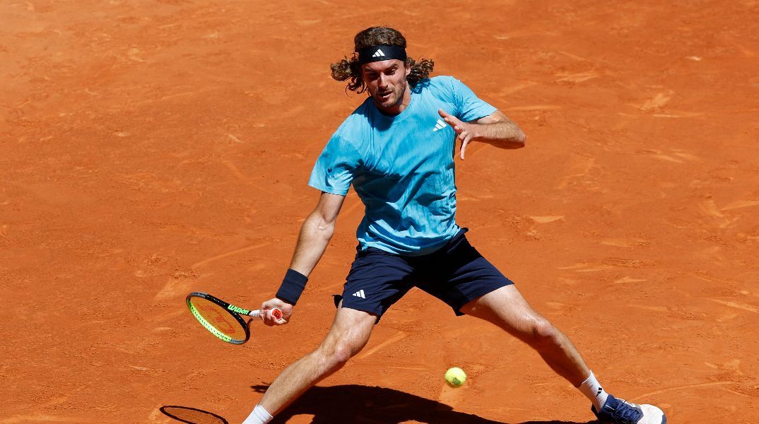 Έχασε…δικό του ματς ο Τσιτσιπάς – Είχε δύο ματς πόιντ και τελικά ηττήθηκε με 2-1 από τον Κάσπερ Ρουντ