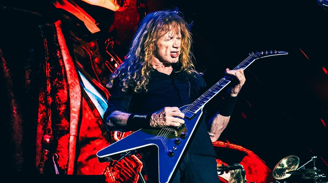 Oι Megadeth διασκευάζουν Metallica επί σκηνής, λίγο πριν την εμφάνισή τους στο Release Athens