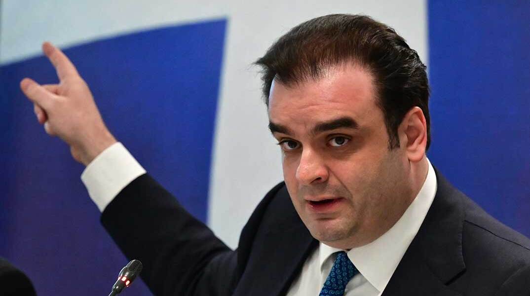 Κυριάκος Πιερρακάκης, υπουργός Εθνικής Οικονομίας και Οικονομικών