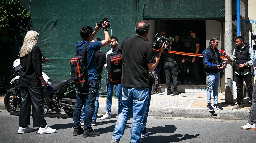 Πυροβολισμοί στον ΕΦΚΑ Κεραμεικού