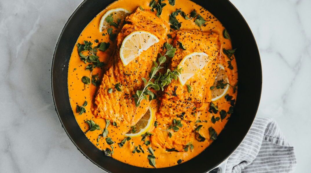 Σολομός σε 20 λεπτά