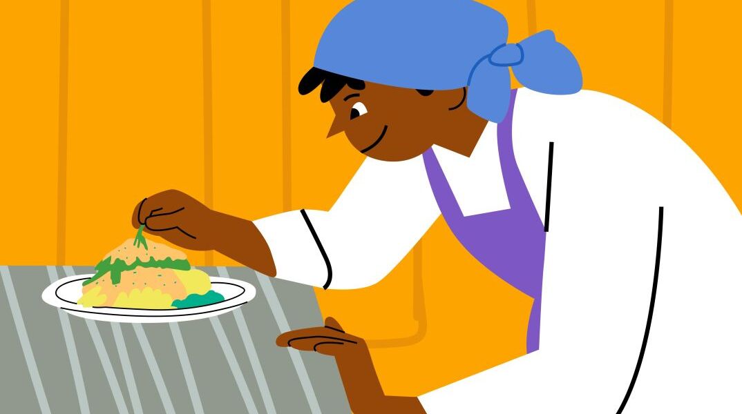 Σεφ-επιχειρηματίας ετών 25