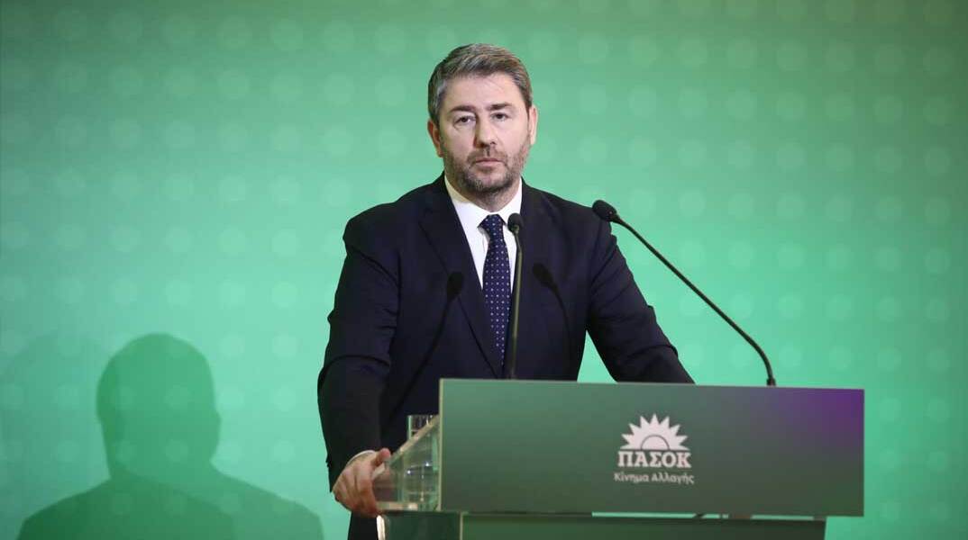 Νίκος Ανδρουλάκης, πρόεδρος ΠΑΣΟΚ