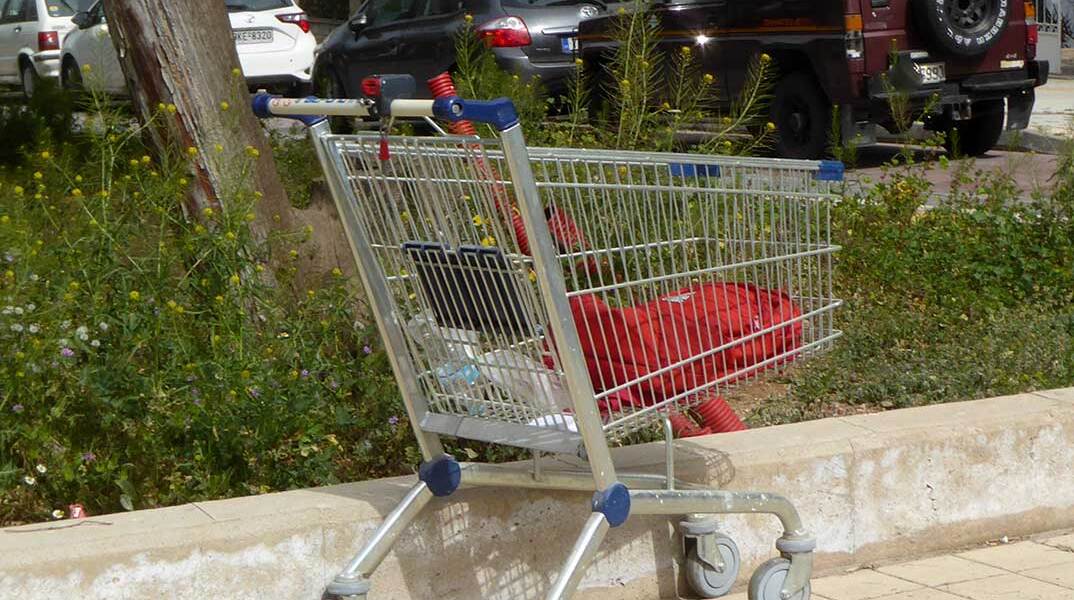 Καρότσι σούπερ μάρκετ