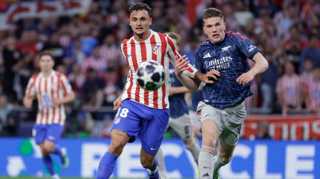 Ατλέτικο Μαδρίτης – Άρσεναλ 1-1: Κρίθηκε στη… βούλα το αποτέλεσμα και ραντεβού στο Λονδίνο
