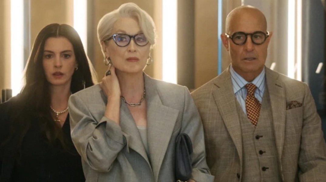 Μέριλ Στριπ, Αν Χάθαγουεϊ και Στάνλεϊ Τούτσι μαζί για ακόμα μία φορά