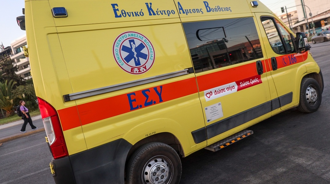 Ασθενοφόρο του ΕΚΑΒ