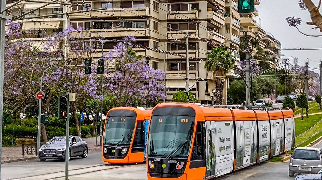 Μετρό, ηλεκτρικός, τραμ