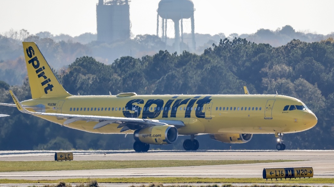 Αεροσκάφος της Spirit Airlines