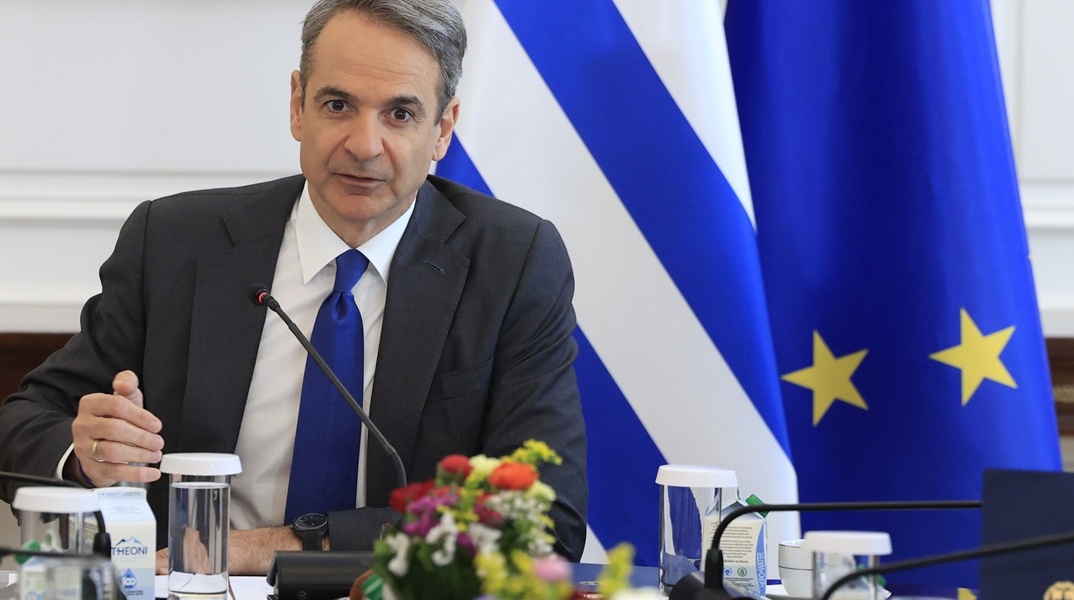 Κυριάκος Μητσοτάκης