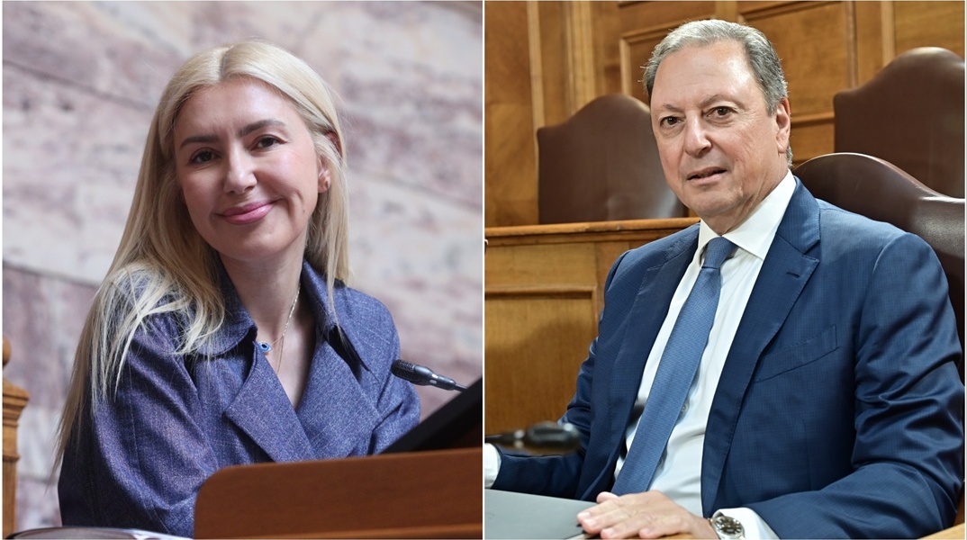 Φωτεινή Αραμπατζή και Σπήλιος Λιβανός