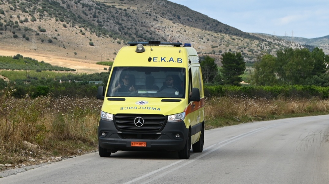 Ασθενοφόρο του ΕΚΑΒ