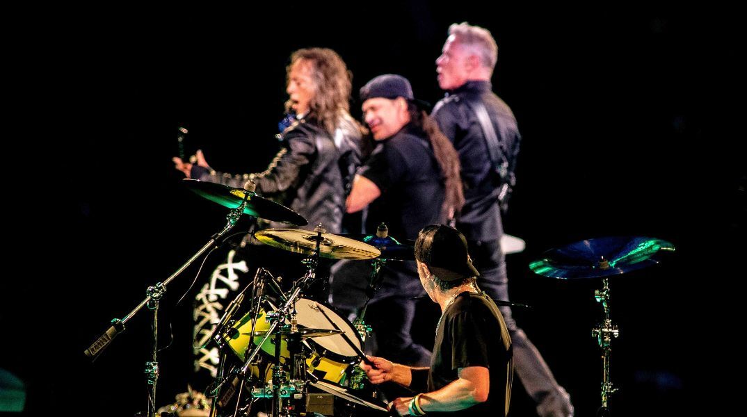 Metallica: Πού και πότε ανοίγει το Pop-Up Shop στην Αθήνα;