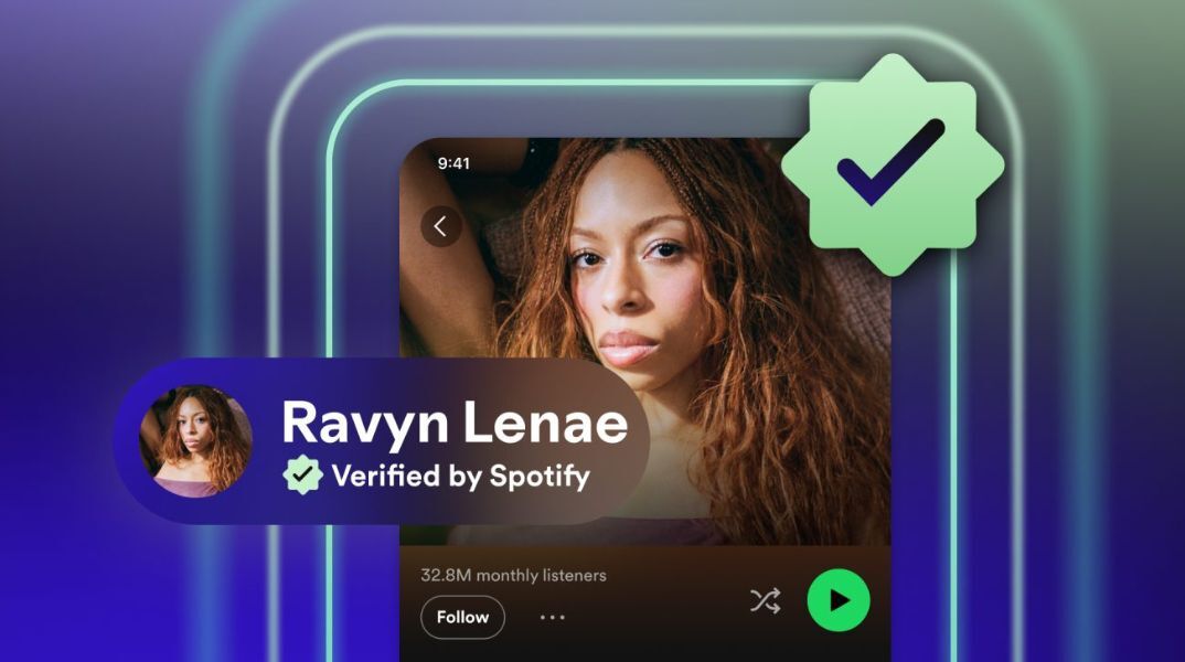 Το Spotify λανσάρει το σήμα «Verified» για να ξεχωρίζει τους ανθρώπους δημιουργούς από την τεχνητή νοημοσύνη, εν μέσω αντιδράσεων για τον ρόλο της τεχνολογίας.