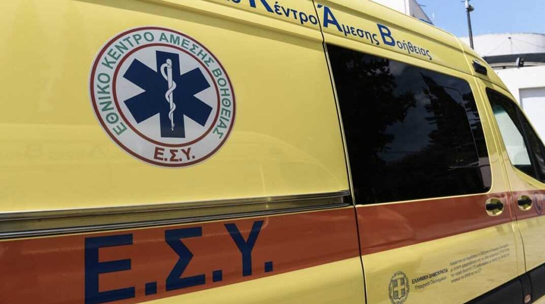 Ασθενοφόρο του ΕΚΑΒ