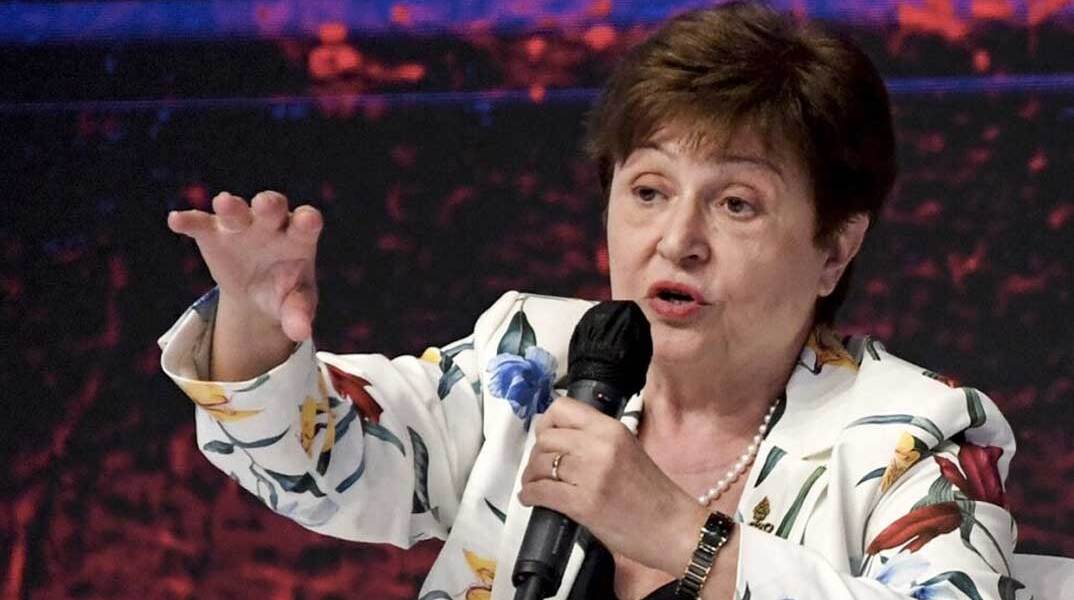 Κρισταλίνα Γκεοργκίεβα, επικεφαλής ΔΝΤ