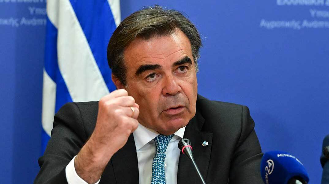 Μαργαρίτης Σχοινάς, υπουργός Αγροτικής Ανάπτυξης