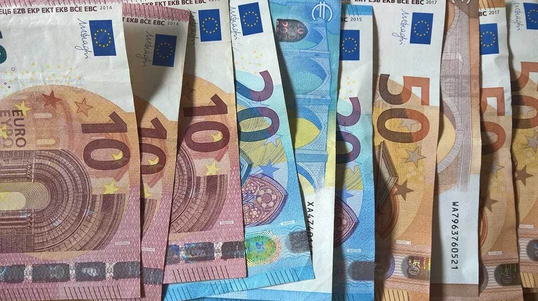 Χαρτονομίσματα του ευρώ
