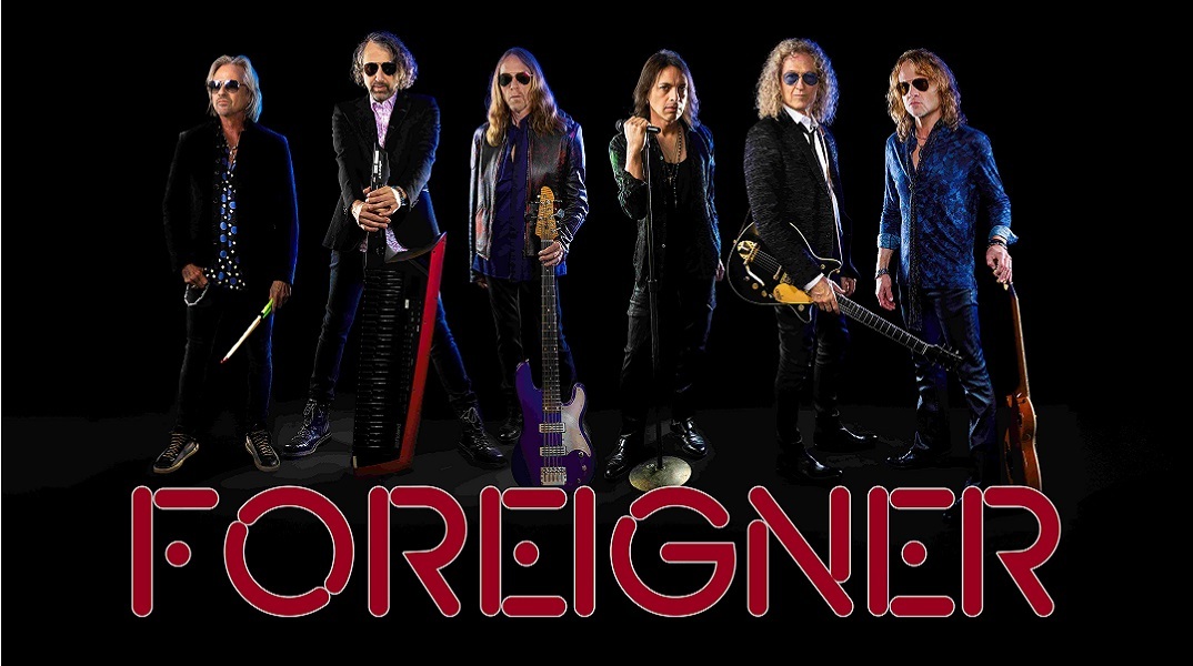 Foreigner: Για πρώτη φορά στην Ελλάδα με support τον Κώστα Τουρνά