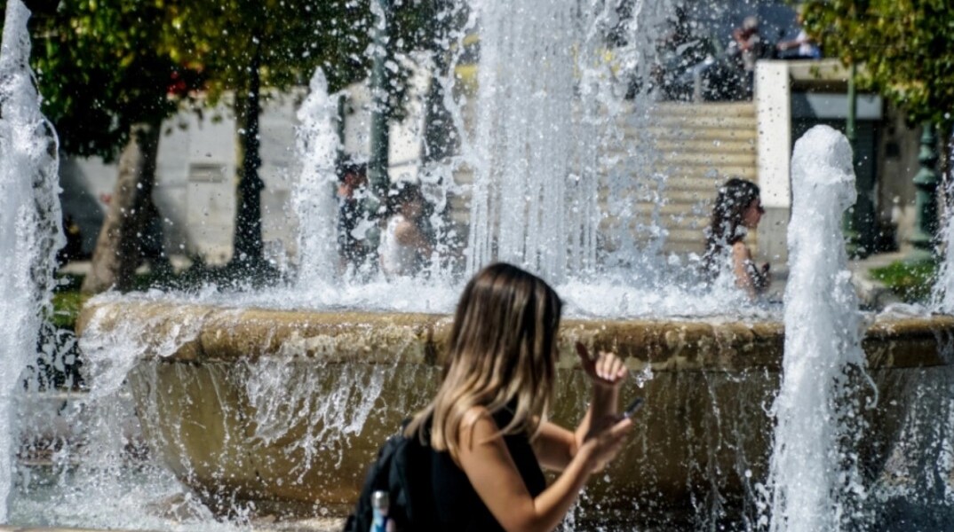 Ζέστη στην Αθήνα
