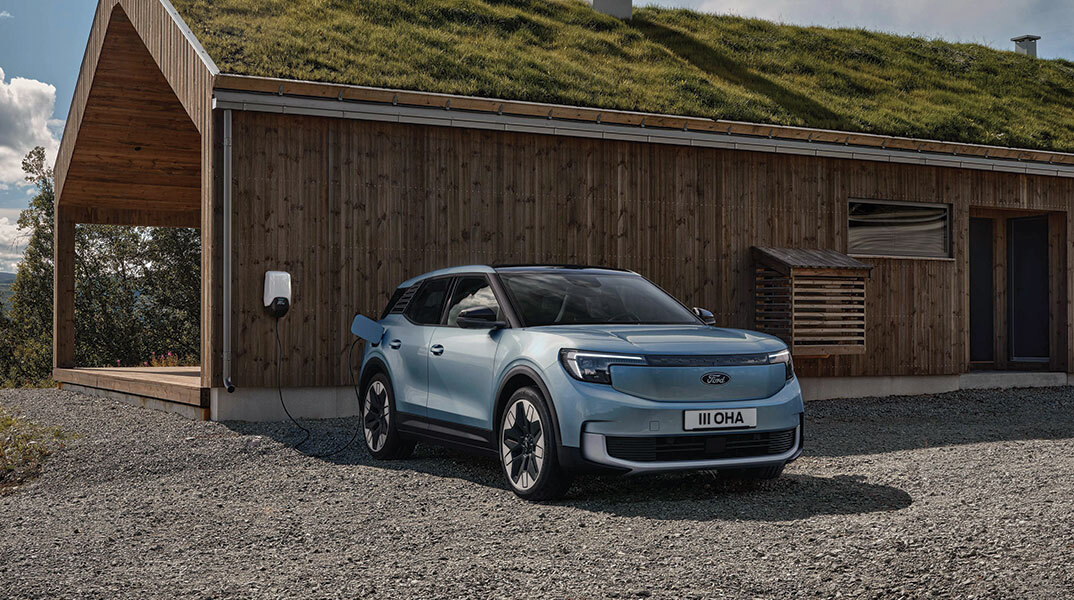 Ford Explorer EV