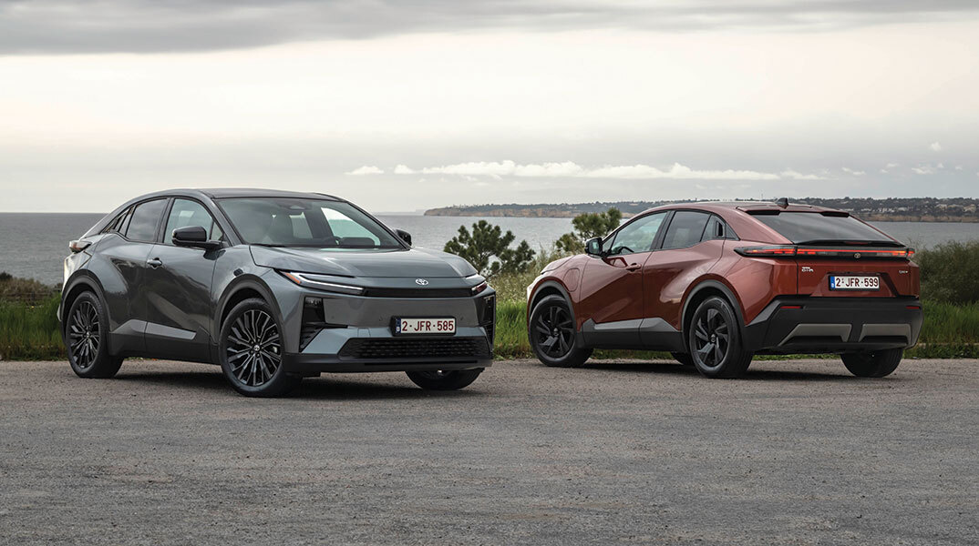 Toyota C-HR+