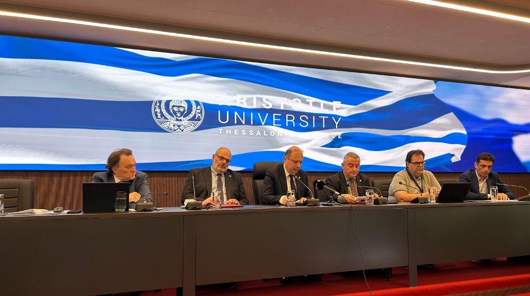 Ο πρύτανης του ΑΠΘ Κυριάκος Αναστασιάδης τονίζει ότι το πανεπιστήμιο δεν θα ανεχθεί φαινόμενα εκφοβισμού - Υπεραμύνεται του νέου κανονισμού φοιτητικών εστιών