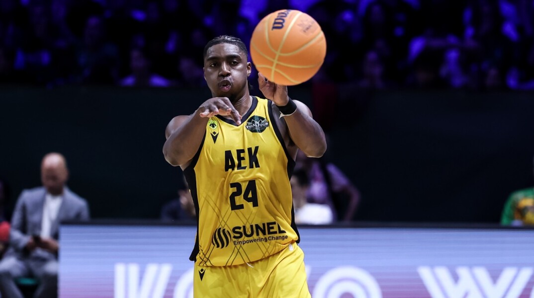 MVP του Basketball Champions League ο Φρανκ Μπάρτλεϊ της ΑΕΚ - Ποιοι ήταν οι δύο άλλοι φιναλίστ