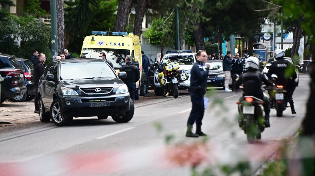 Το σημείο της δολοφονίας του Γιώργου Μοσχούρη στο Χαλάνδρι