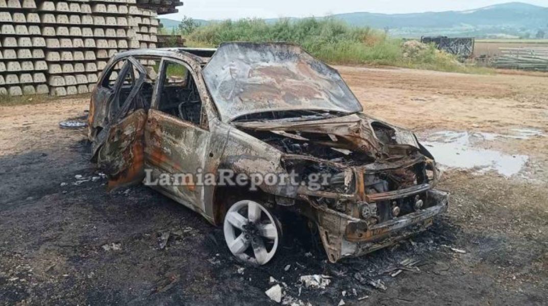 Δομοκός: Σε 75χρονο ανήκει η σορός που βρέθηκε στο πίσω κάθισμα του καμένου αυτοκινήτου