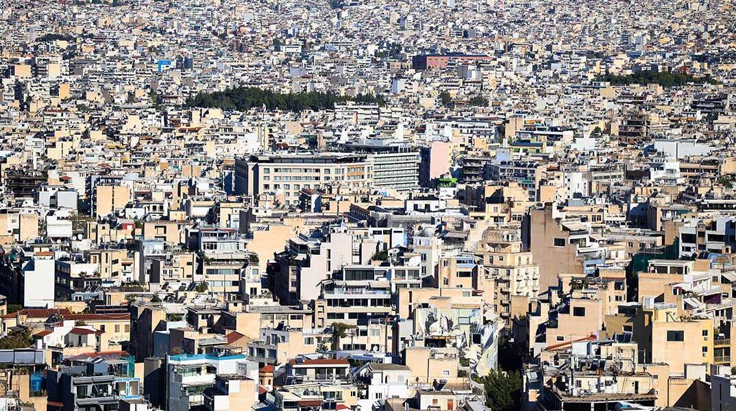 Σπίτια στην Αθήνα