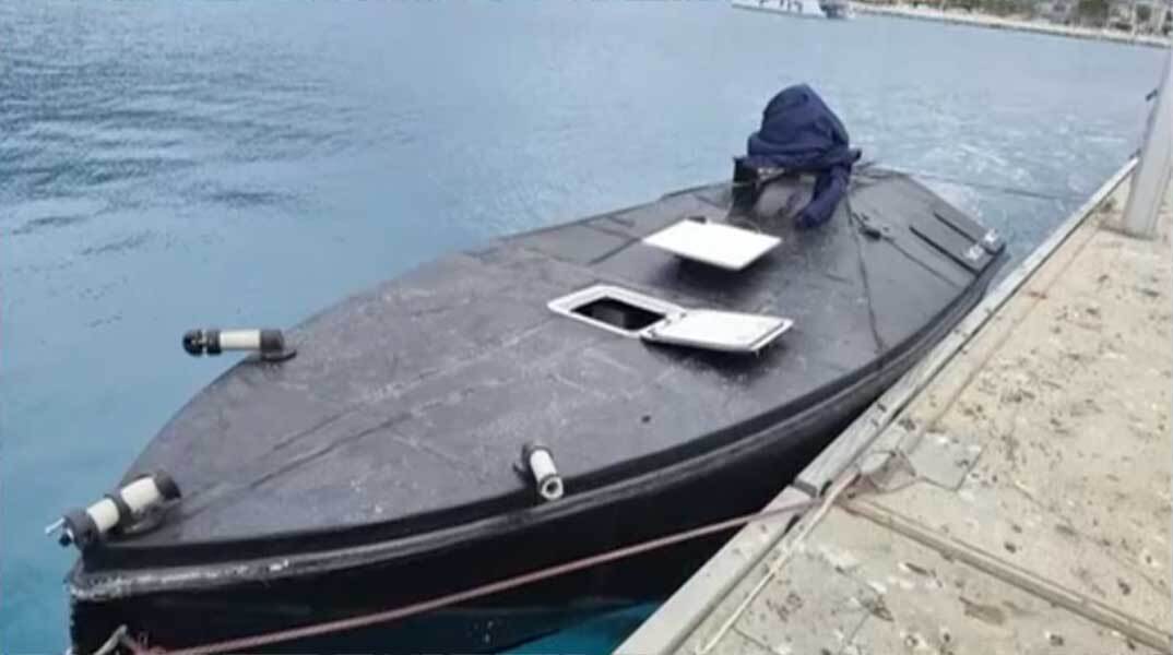 Μυστήριο με το θαλάσσιο drone στη Λευκάδα