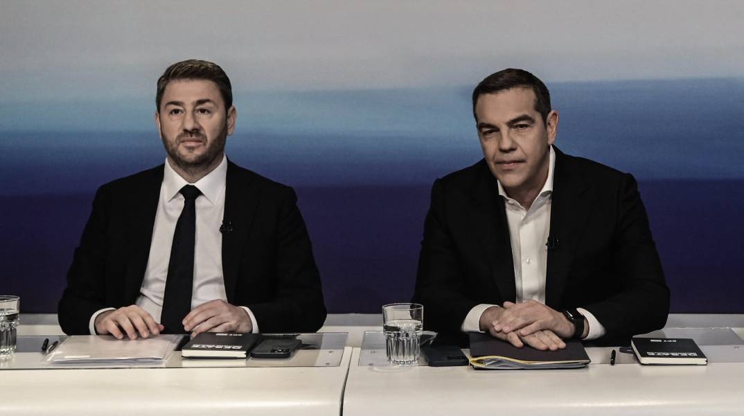 Νίκος Ανδρουλάκης, Αλέξης Τσίπρας
