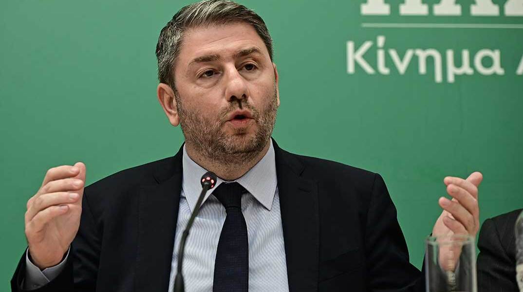 Νίκος Ανδρουλάκης, πρόεδρος ΠΑΣΟΚ