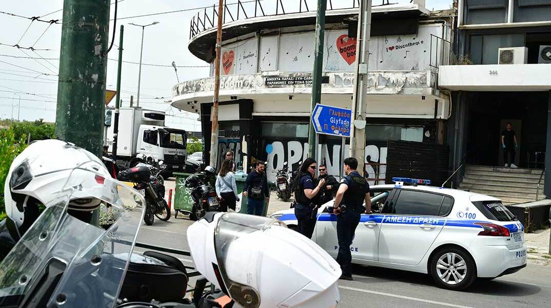 Πυροβολισμοί στην Καλλιθέα