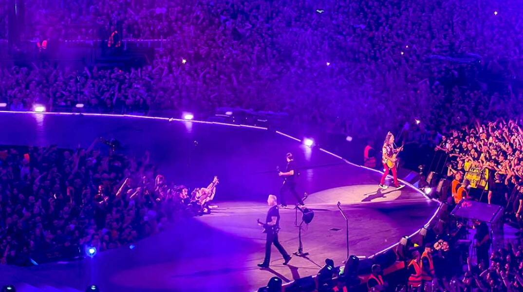 Συναυλία Metallica στο ΟΑΚΑ