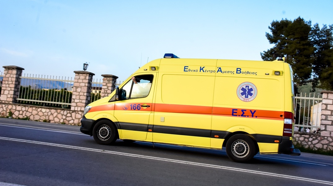 Ασθενοφόρο του ΕΚΑΒ
