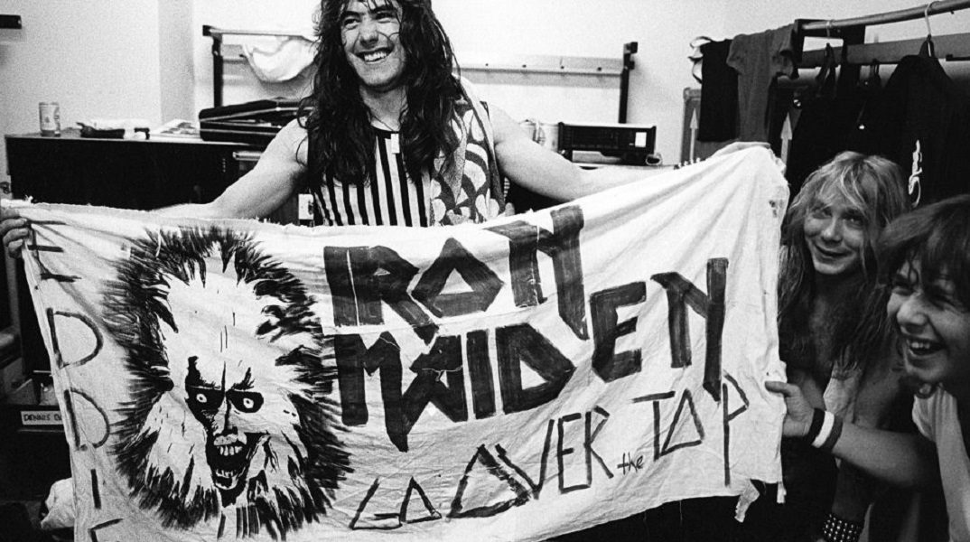 Iron Maiden: Τι θα δούμε στο ντοκιμαντέρ «Burning Ambition»