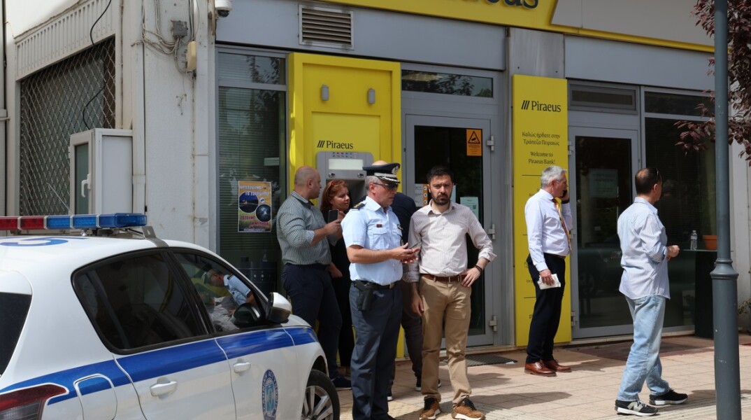 Στα χέρια της ΕΛ.ΑΣ οκτώ άτομα για την ένοπλη ληστεία στην Κάτω Τιθορέα - Βαρύς οπλισμός στην κατοχή τους