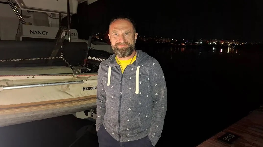 Τάρας Μπένιακ: Από γλύπτης και καπετάνιος σε χειριστή drones στον πόλεμο της Ουκρανίας