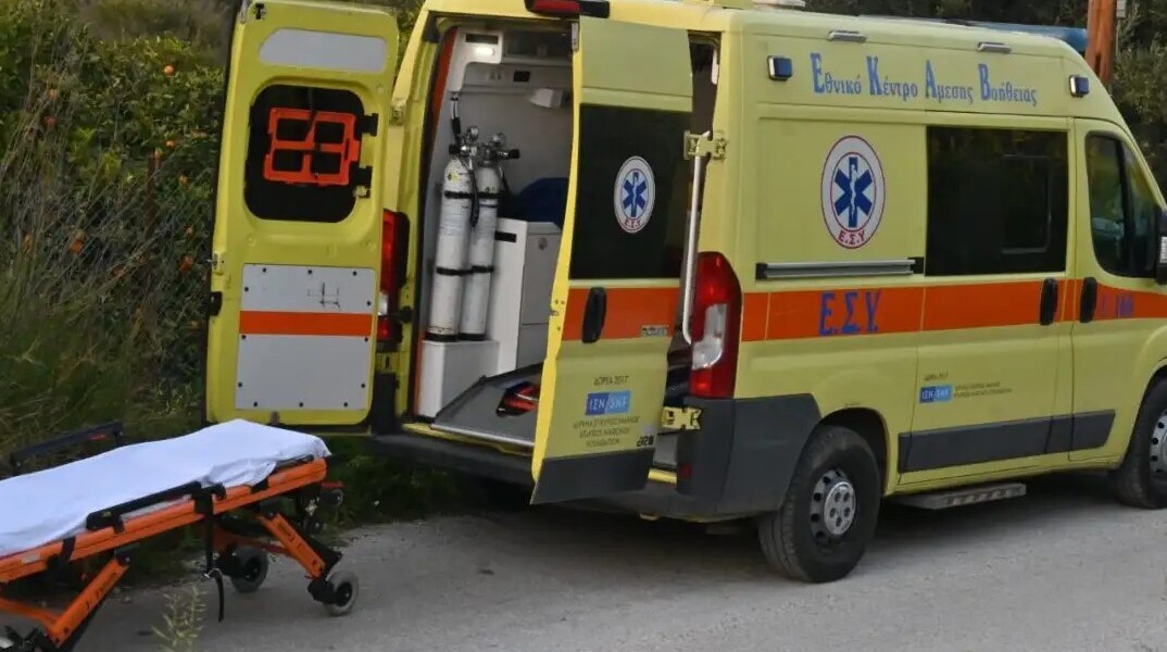 Ασθενοφόρο ΕΚΑΒ
