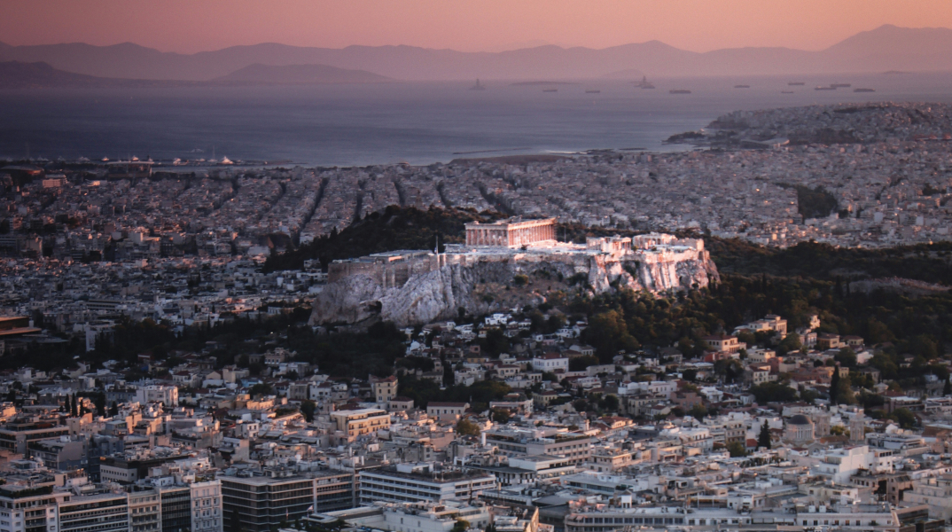 Η Αθήνα από ψηλά
