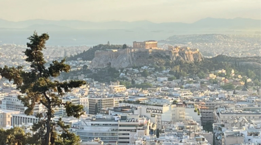 Το αστικό τοπίο της Αθήνας