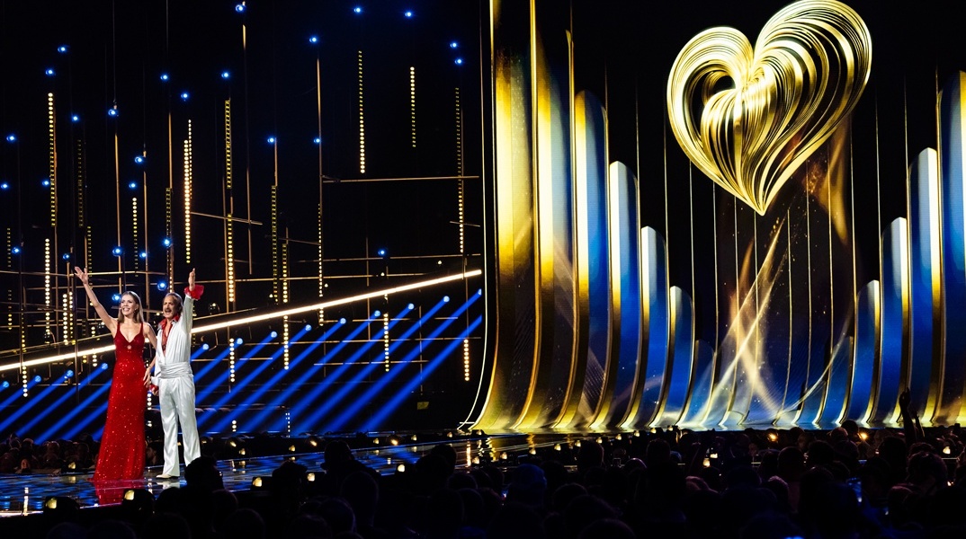 Στιγμιοτυπο από τον α' ημιτελικό της Eurovision 2026