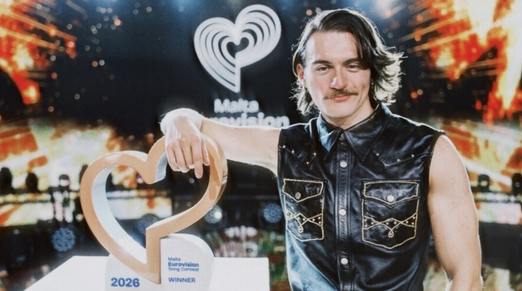 Eurovision 2026: Ο εκπρόσωπος της Μάλτας αποβλήθηκε το 2023 από τον Εθνικό τελικό και κινδύνεψε και φέτος