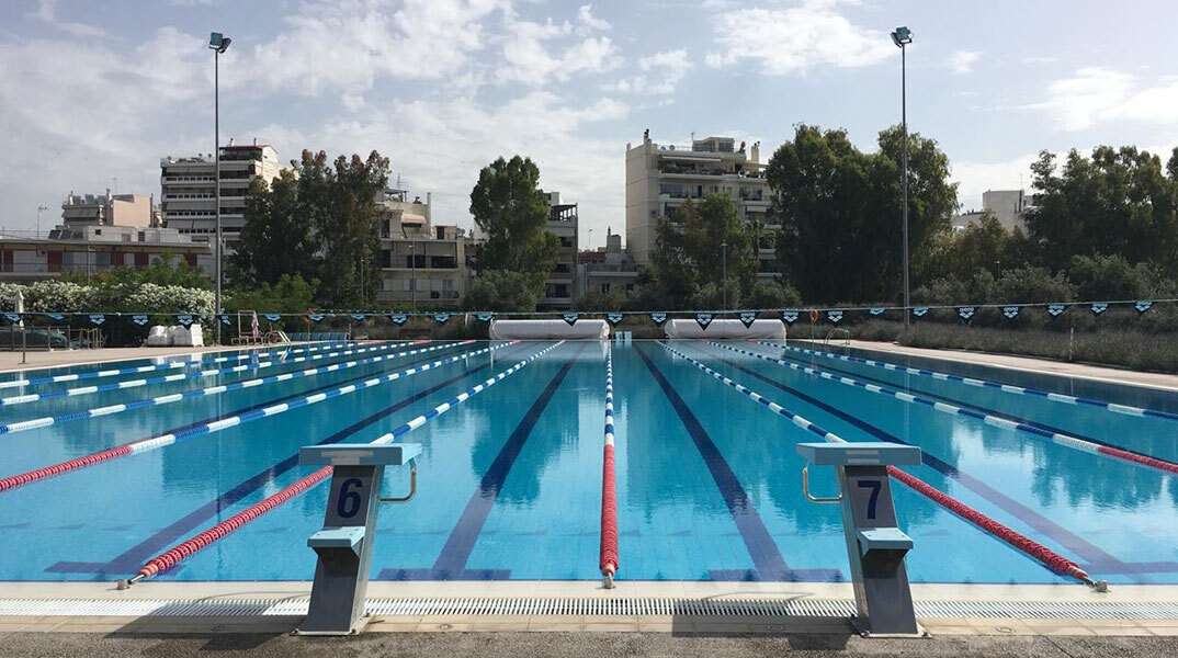 Δημοτικό Κολυμβητήριο Καλλιθέας