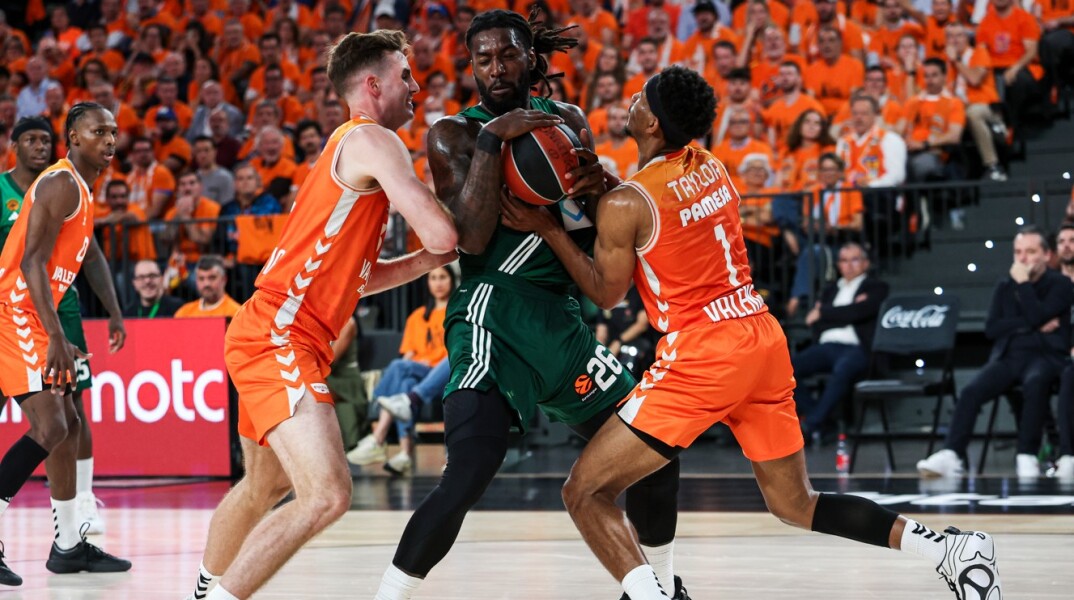 Παναθηναϊκός AKTOR: Υπέστη το δεύτερο reverse sweep σε σειρά best-of-5 στην ιστορία της EuroLeague