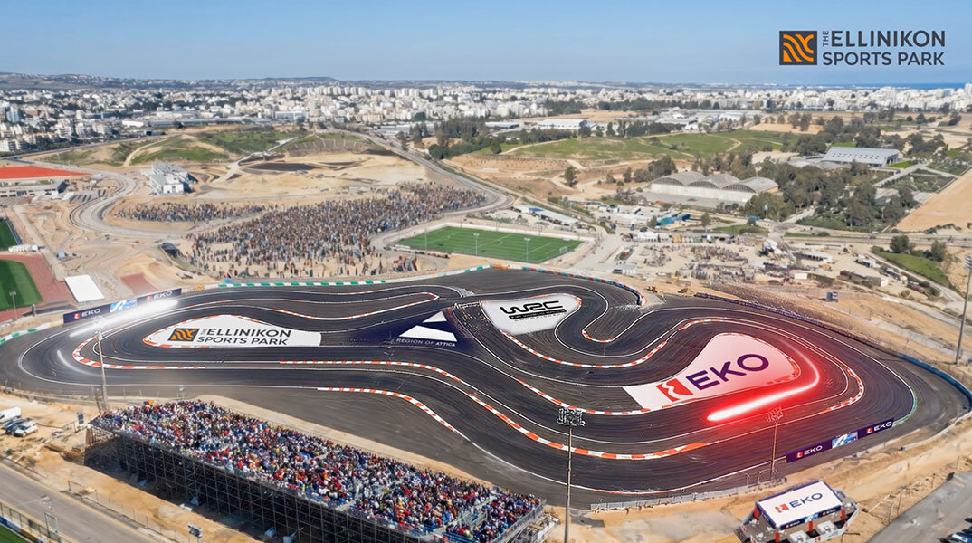 ΕΚΟ Ράλλυ Ακρόπολις στο Ellinikon Sports Park
